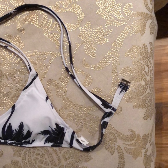 Palm tree bathing suit top - Picture 3 of 4